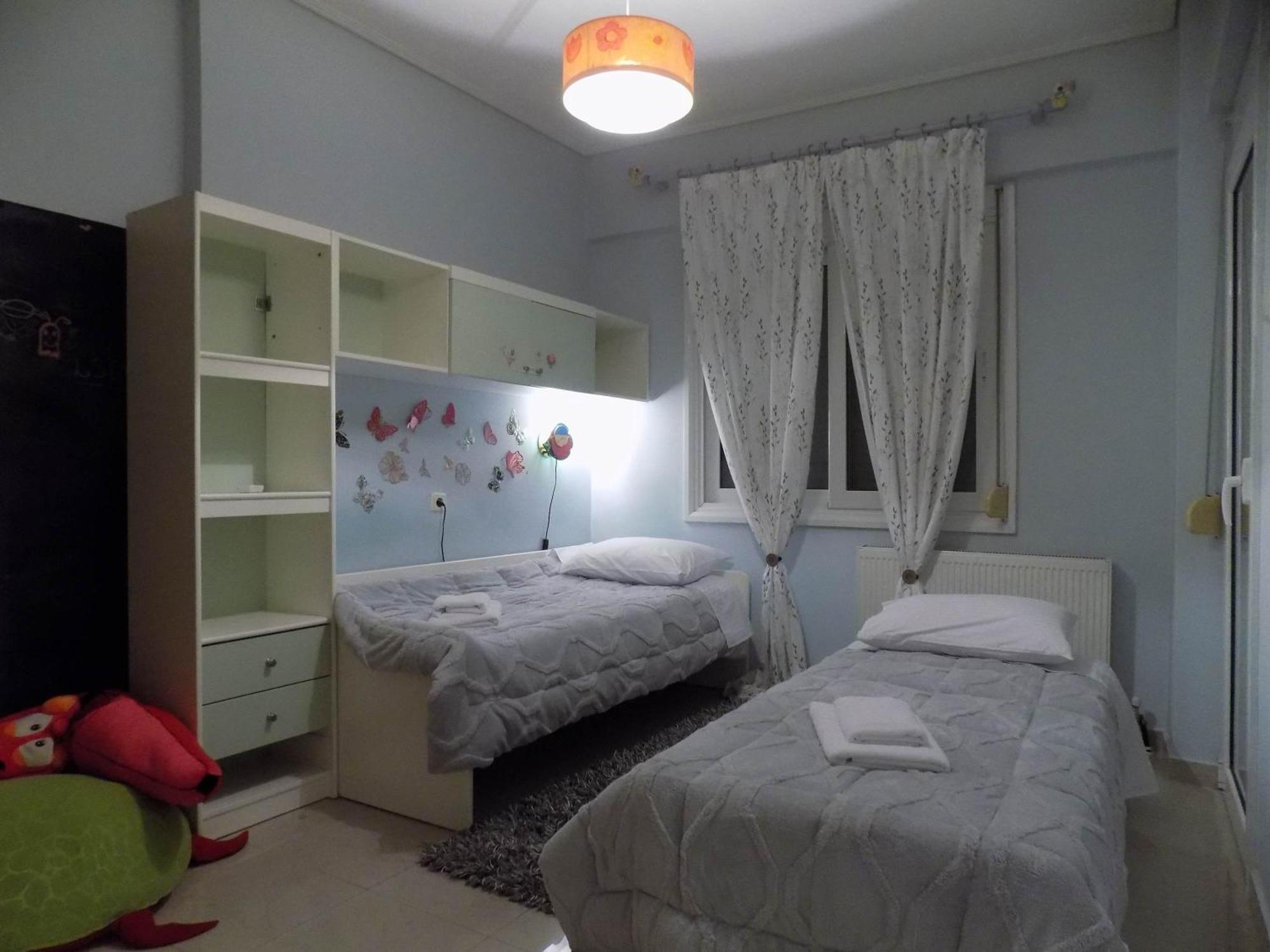 Natalys 2 Bedroom Gorgeous Apartment In Volos Bagian luar foto